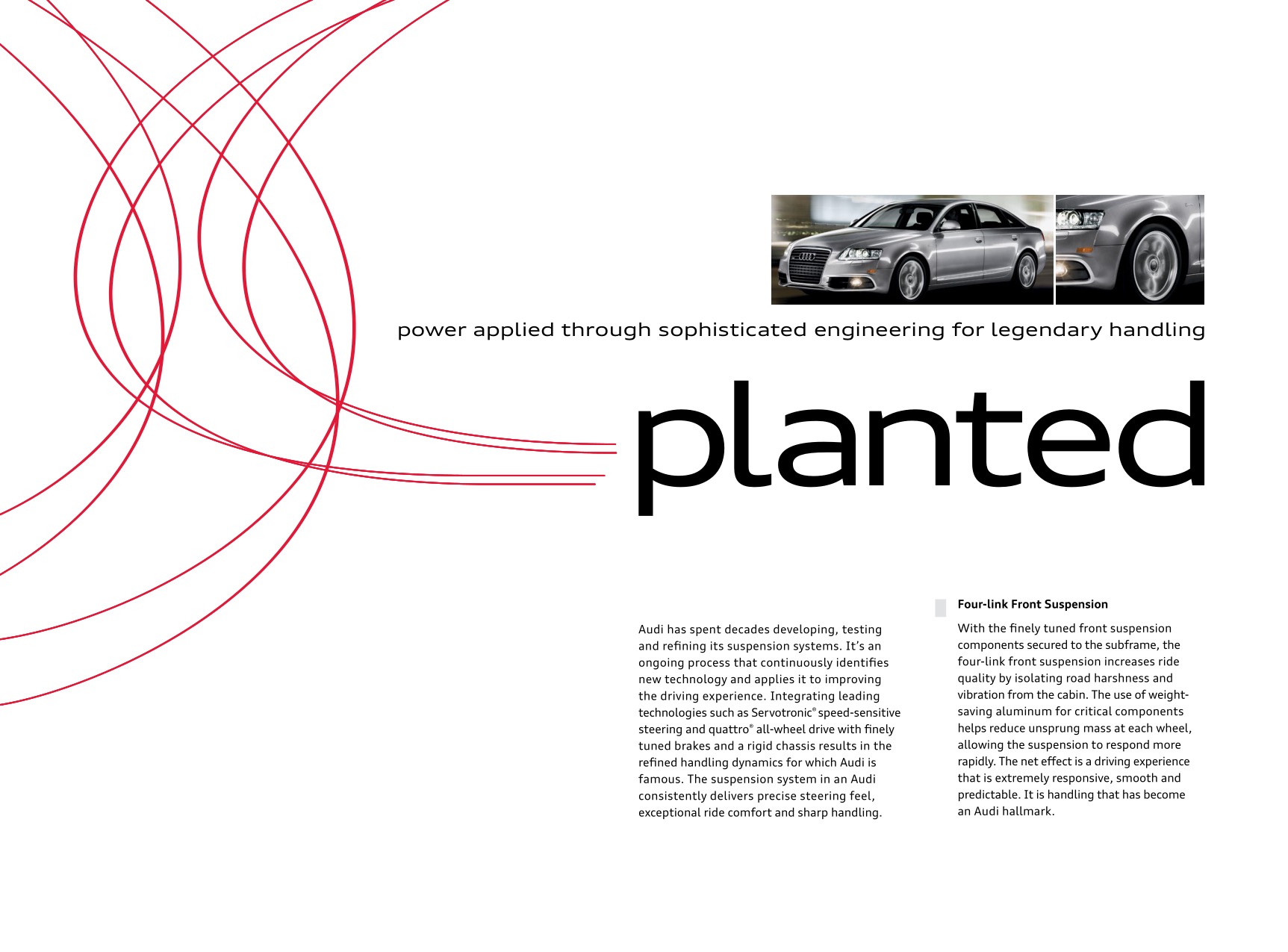 2011 Audi A6 Brochure Page 6